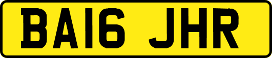 BA16JHR