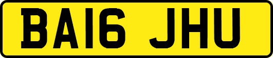 BA16JHU