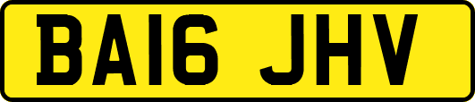 BA16JHV