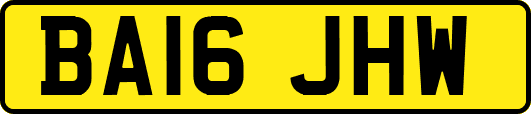 BA16JHW