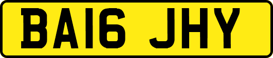 BA16JHY
