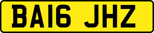 BA16JHZ