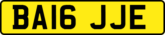 BA16JJE