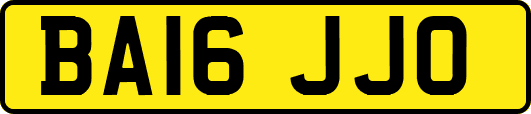 BA16JJO