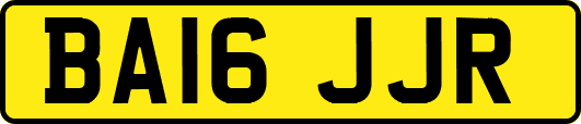 BA16JJR