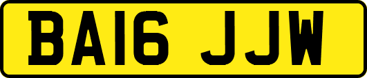 BA16JJW