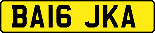 BA16JKA