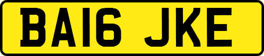 BA16JKE