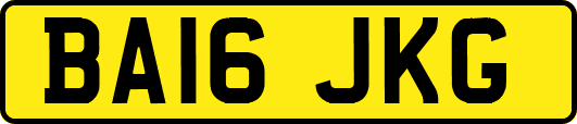 BA16JKG