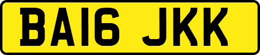 BA16JKK