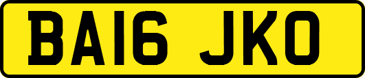 BA16JKO