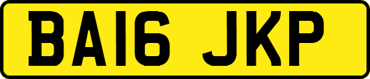 BA16JKP