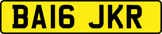 BA16JKR