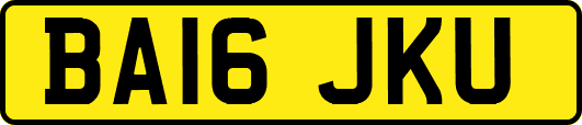 BA16JKU