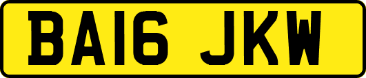 BA16JKW