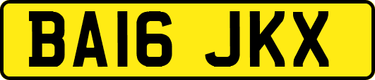BA16JKX