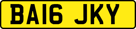BA16JKY