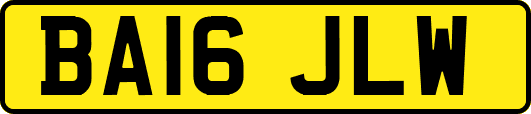 BA16JLW