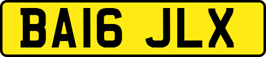 BA16JLX