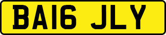 BA16JLY