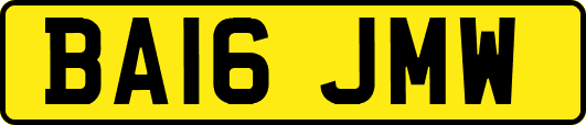BA16JMW