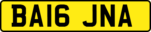 BA16JNA