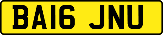 BA16JNU