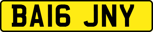 BA16JNY