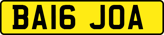 BA16JOA