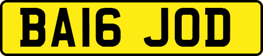 BA16JOD