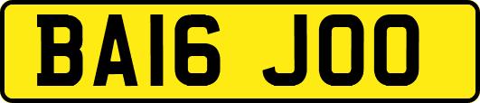 BA16JOO