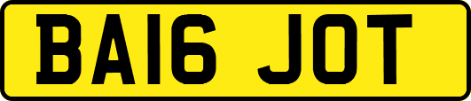 BA16JOT
