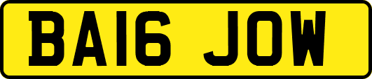 BA16JOW