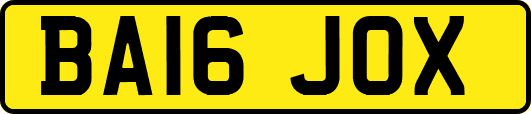 BA16JOX