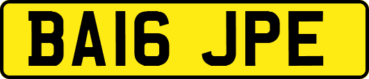 BA16JPE