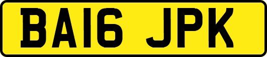 BA16JPK