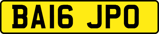 BA16JPO