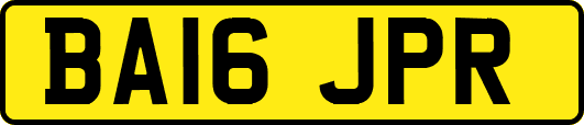 BA16JPR