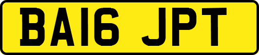 BA16JPT