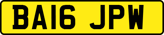 BA16JPW