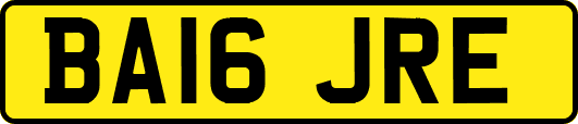 BA16JRE