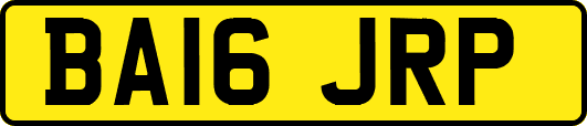 BA16JRP