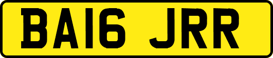 BA16JRR