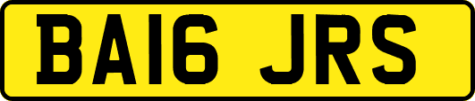 BA16JRS