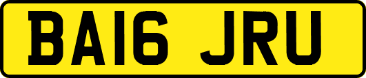 BA16JRU