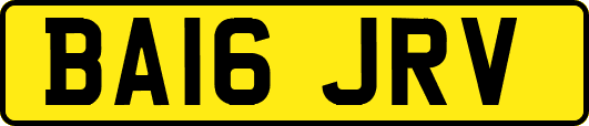 BA16JRV