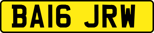 BA16JRW