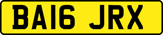 BA16JRX