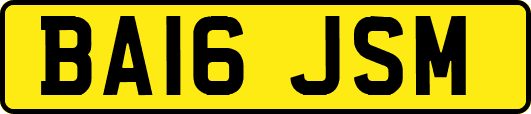 BA16JSM