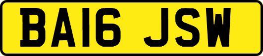 BA16JSW